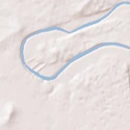 Warren County Terrain Map