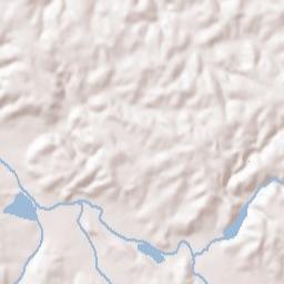 Metcalfe County Terrain Map