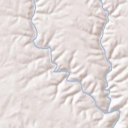 Russell County Terrain Map