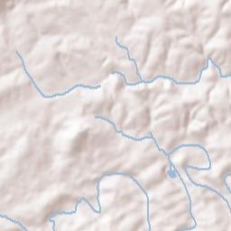 Franklin County Terrain Map