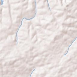 Union Hall Terrain Map