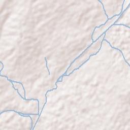 Charlotte County Terrain Map