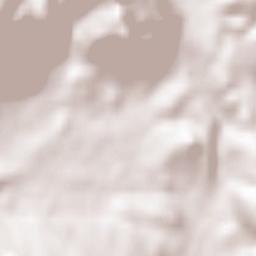 Alfarnatejo Terrain Map