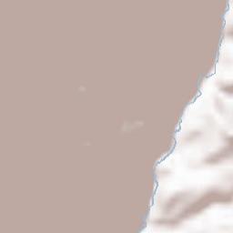 Trevélez Terrain Map