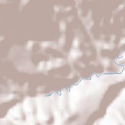 Canjáyar Terrain Map