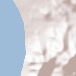 Turgutreis Terrain Map