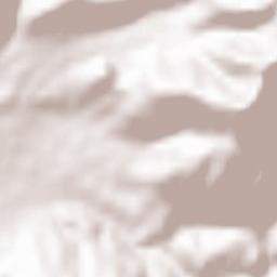 Altınyayla Terrain Map