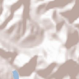 Danyang-gun Terrain Map