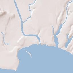 Santa Cruz Terrain Map