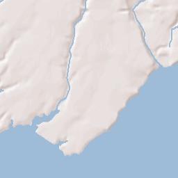 Opal Cliffs Terrain Map