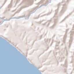 Aptos Terrain Map