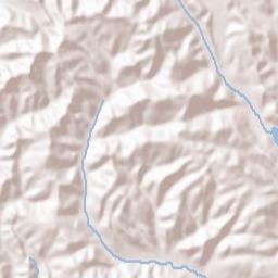 Aptos Hills-Larkin Valley Terrain Map