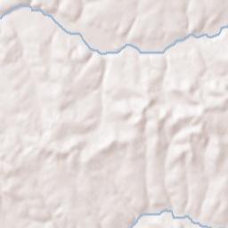Barren County Terrain Map