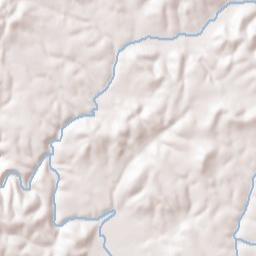 North Corbin Terrain Map