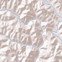 Wise County Terrain Map