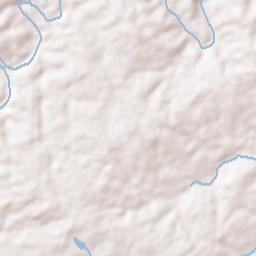 Henry Fork Terrain Map