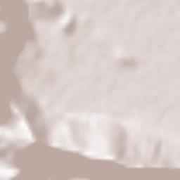 Zafarraya Terrain Map