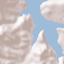 Arenas del Rey Terrain Map