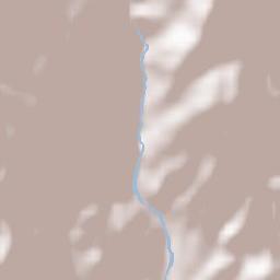 Bérchules Terrain Map