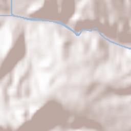 Alhama de Almería Terrain Map