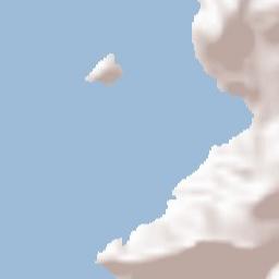 Pánormos Terrain Map