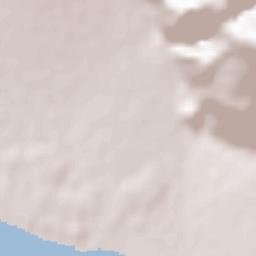 Köyceğiz İlçesi Terrain Map