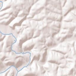 Douglas County Terrain Map