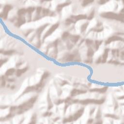 Carter County Terrain Map