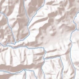 Norton Terrain Map