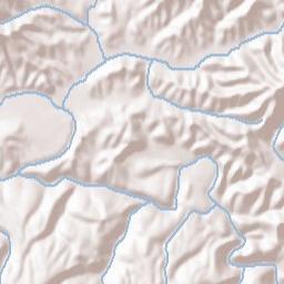 Coeburn Terrain Map