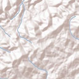 Russell County Terrain Map