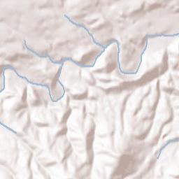 Wythe County Terrain Map