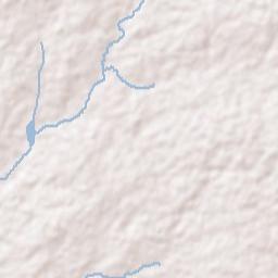 Lunenburg County Terrain Map