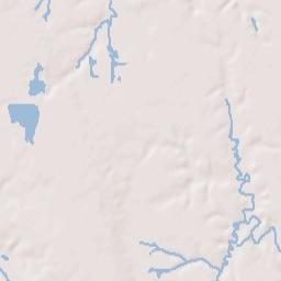 Carrollton Terrain Map