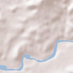 Puerto Serrano Terrain Map