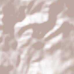 Ríogordo Terrain Map