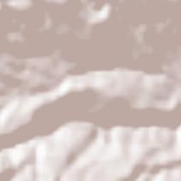 Albuñuelas Terrain Map