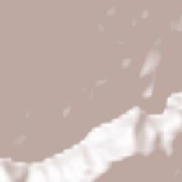 Pórtugos Terrain Map