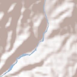 Cádiar Terrain Map