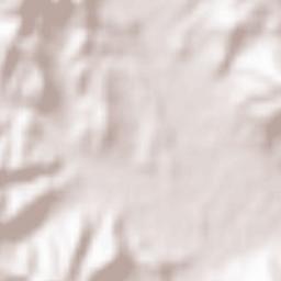 Eumseong-gun Terrain Map