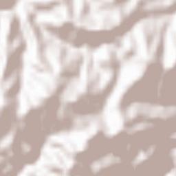 Uljin-gun Terrain Map