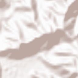 Nozawaonsen Terrain Map