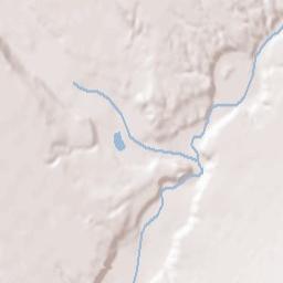Beaver Dam Terrain Map