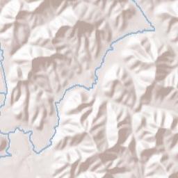 Knox County Terrain Map
