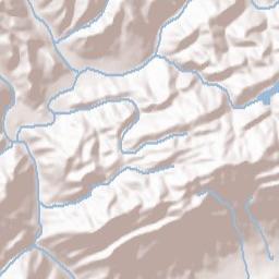 Appalachia Terrain Map