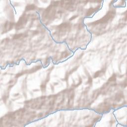 Lebanon Terrain Map