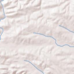 Rural Retreat Terrain Map