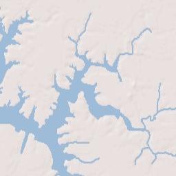 City of Norfolk Terrain Map