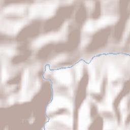 Casabermeja Terrain Map