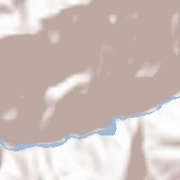 Almegíjar Terrain Map